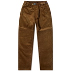 Gramicci Men's Corduroy G Pant in Mocha Beige