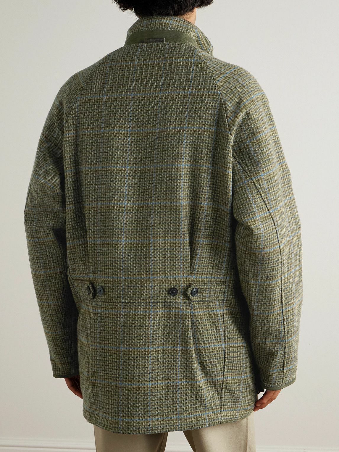 Purdey - Tom Checked Wool-Tweed Coat - Brown