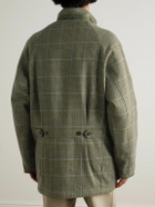 Purdey - Tom Checked Wool-Tweed Coat - Brown