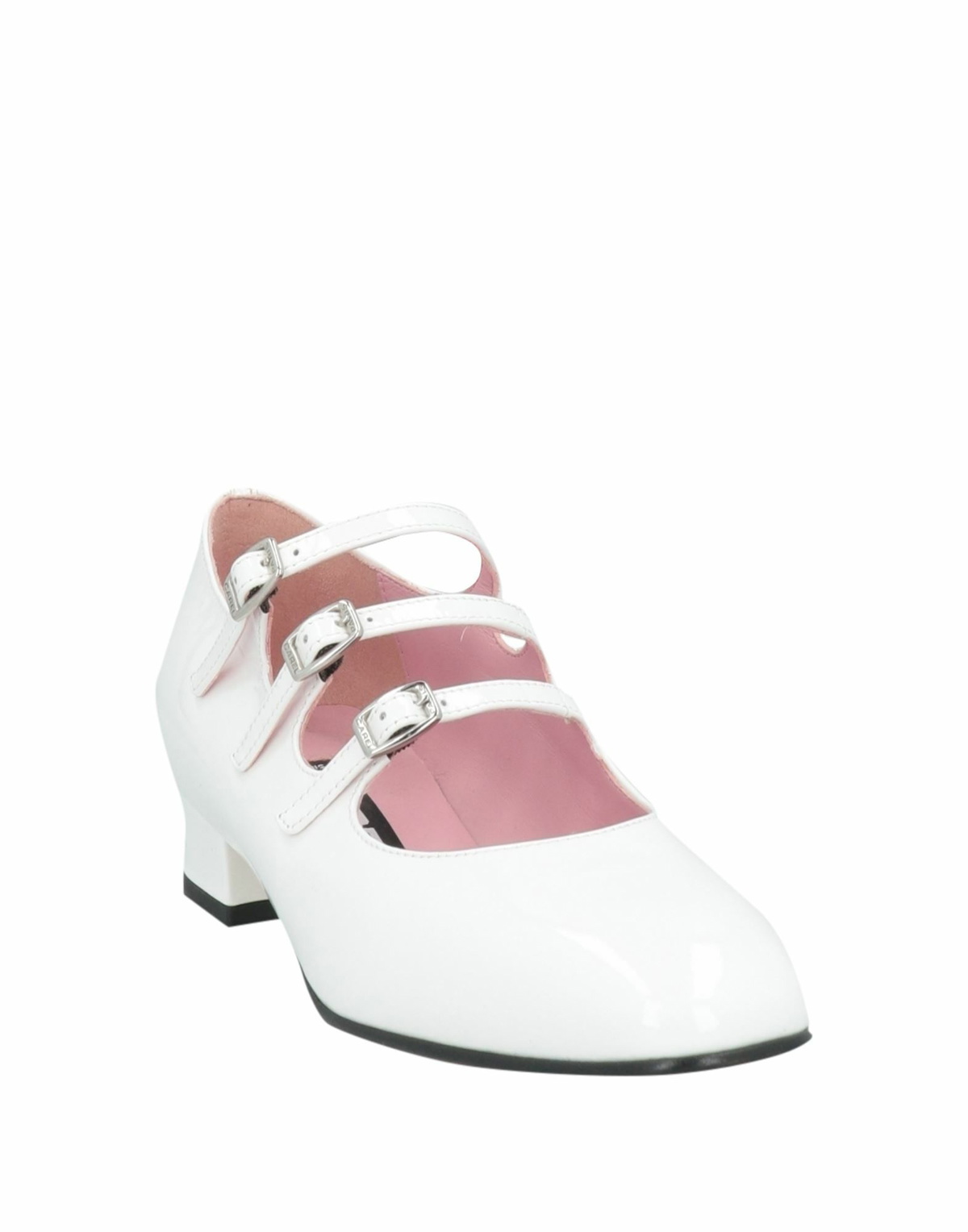 Carel Paris Womens Ballet flats in White