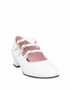 Carel Paris Womens Ballet flats in White
