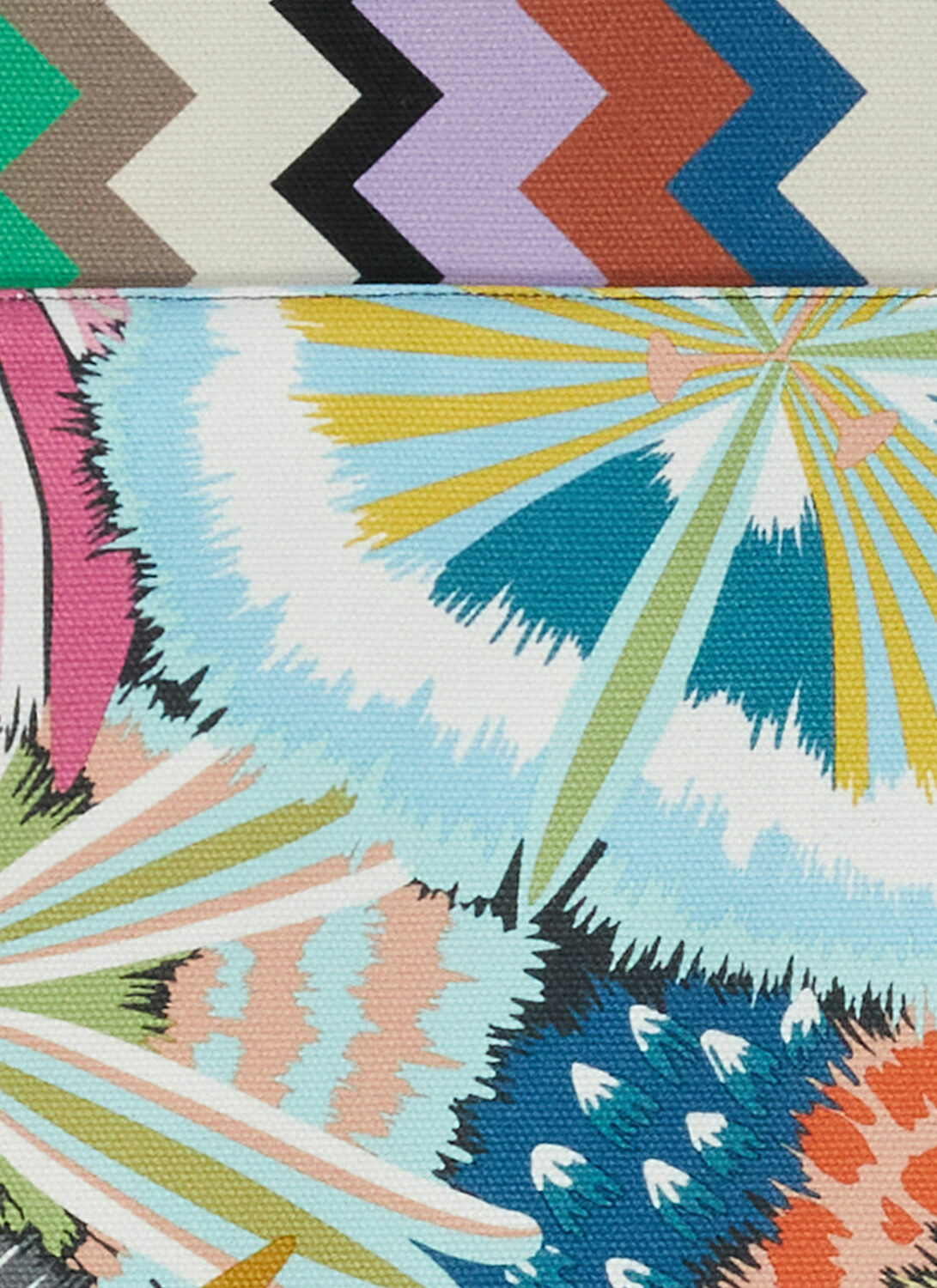 Missoni Set Of Alice and Valparaiso Placemat And Napkin