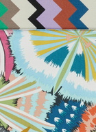 Missoni Set Of Alice and Valparaiso Placemat And Napkin