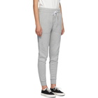 Maison Kitsune Grey Classic Lotus Fox Jog Lounge Pants