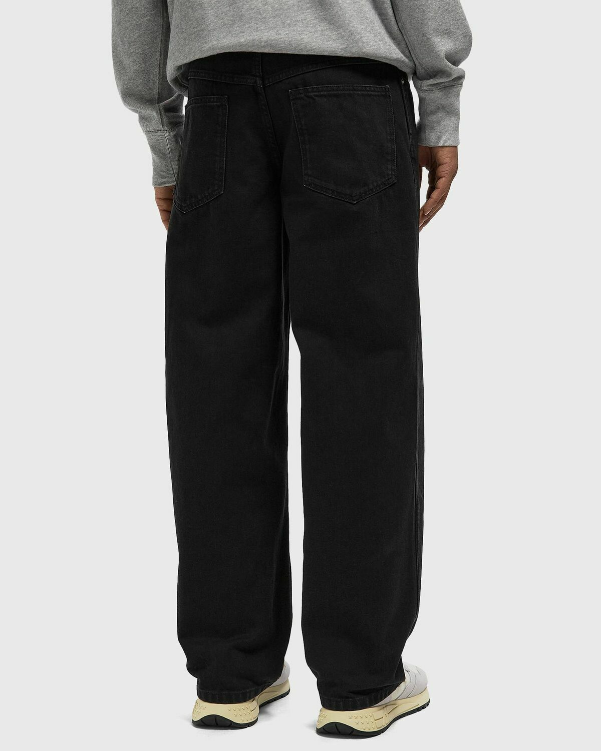 Marant JORJEY Pantalon Black Mens Jeans