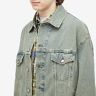 Acne Studios Men's Kataya Denim Jacket in Blue