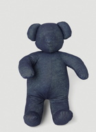 x Kumanokoido Stuffed Bear in Blue