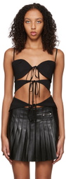 Lado Bokuchava Black Shibari Camisole