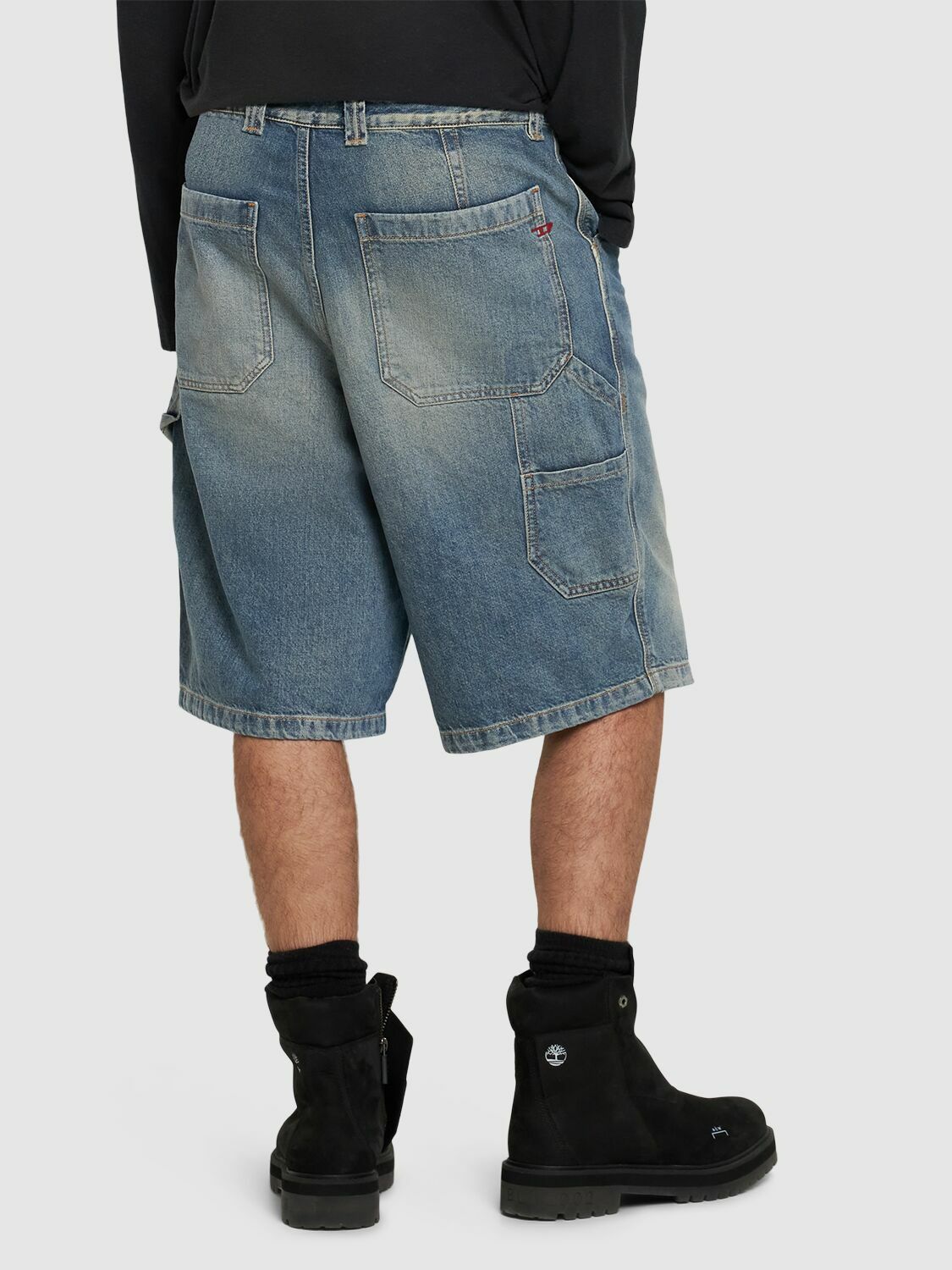 DIESEL D-livery Denim Shorts Diesel