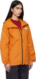 The North Face Orange Antora Rain Hoodie Jacket