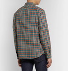 J.Crew - Slim-Fit Button-Down Collar Checked Cotton-Flannel Shirt - Multi