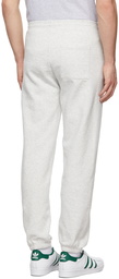 Sporty & Rich Grey Athletic Group Flag Lounge Pants