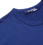 Junya Watanabe - Cotton-Jersey T-Shirt - Blue