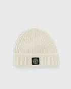 Stone Island BEANIE White Mens Beany