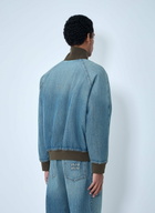 Miu Miu Denim Blouson Jacket