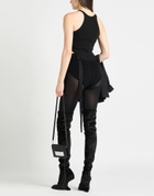 Rick Owens Womens Shorts & Bermuda Shorts in Black