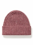 Mr P. - Ribbed Donegal Wool Beanie