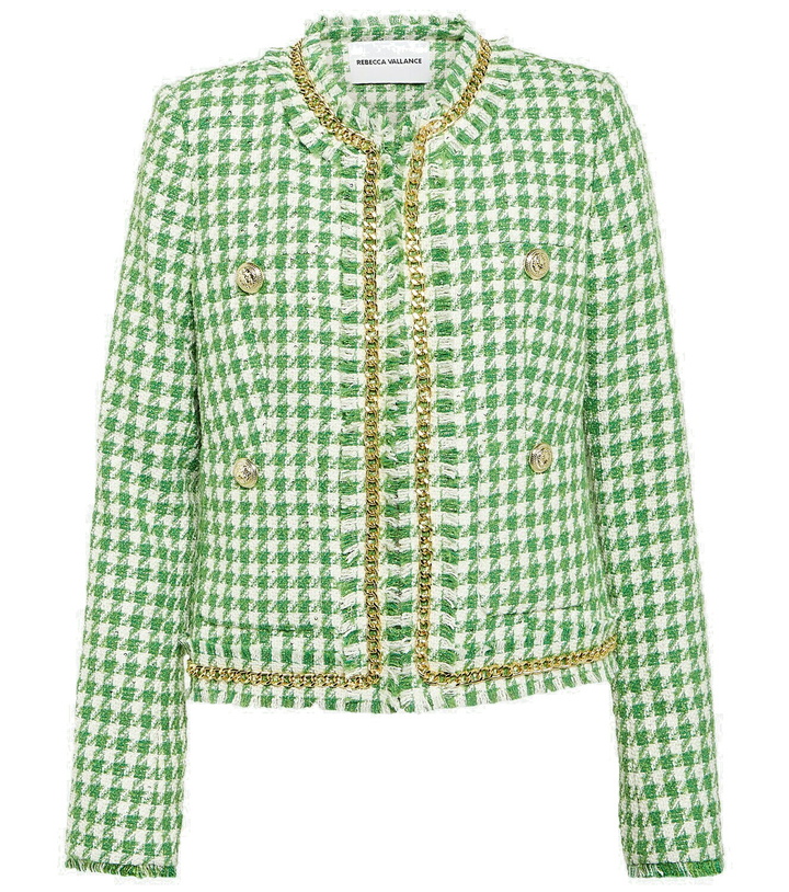 Photo: Rebecca Vallance Cher houndstooth jacket