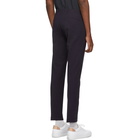 Paul Smith Navy Cotton Chino Trousers