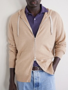 Brunello Cucinelli - Logo-Embroidered Cotton-Piqué Polo Shirt - Purple