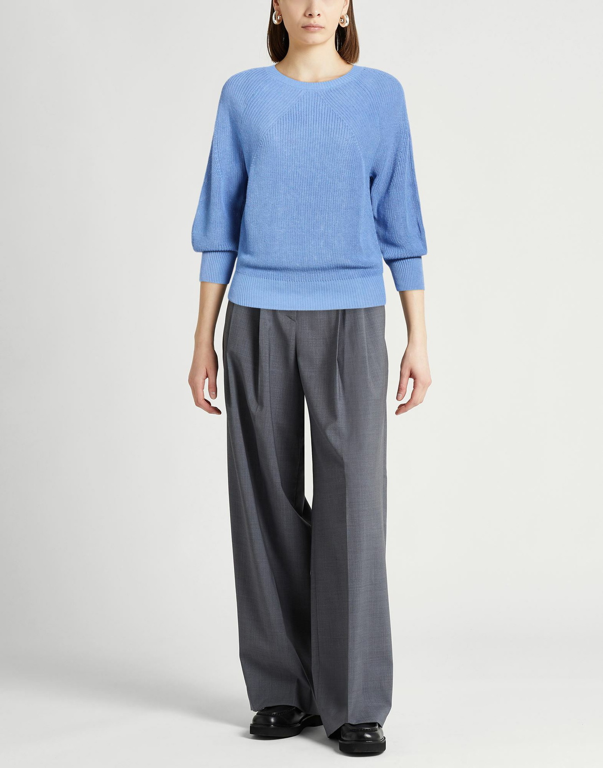 Peserico Womens Sweater Azure