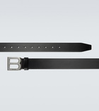 Balenciaga - Hourglass Large leather belt