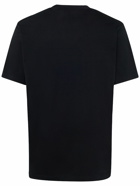 DSQUARED2 - Cotton Jersey T-shirt W/crystals