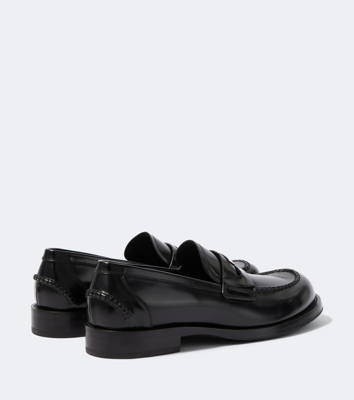 Dolce&Gabbana Leather penny loafers