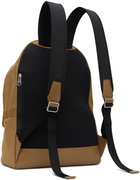 Paul Smith Brown Signature Stripe Backpack