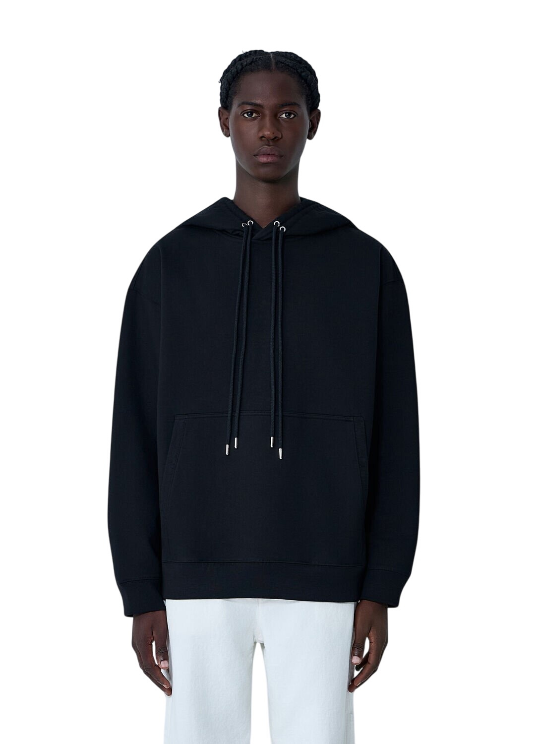 Dries Van Noten Men's Hax Sweatshirt in Navy Dries Van Noten