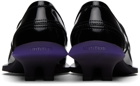 untitlab® Black Heel Derbys