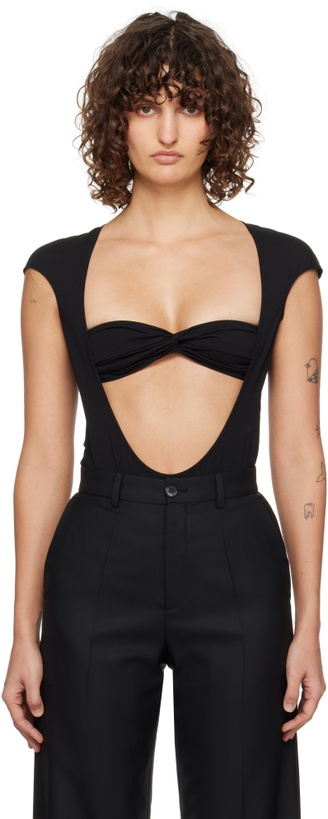 Photo: Beaufille Black Baes Bodysuit