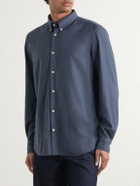 Boglioli - Button-Down Collar Twill Shirt - Gray
