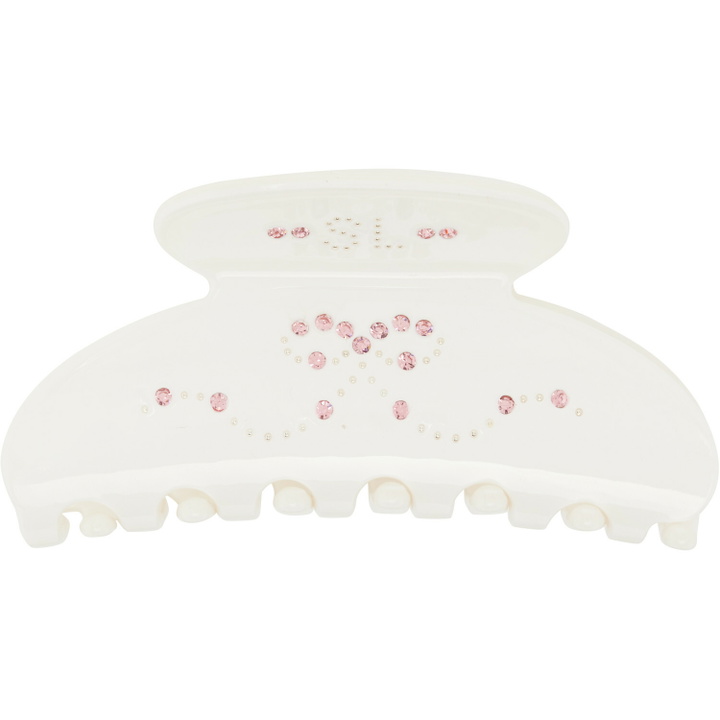Photo: Sandy Liang White Princess Hair Claw Hair Clip