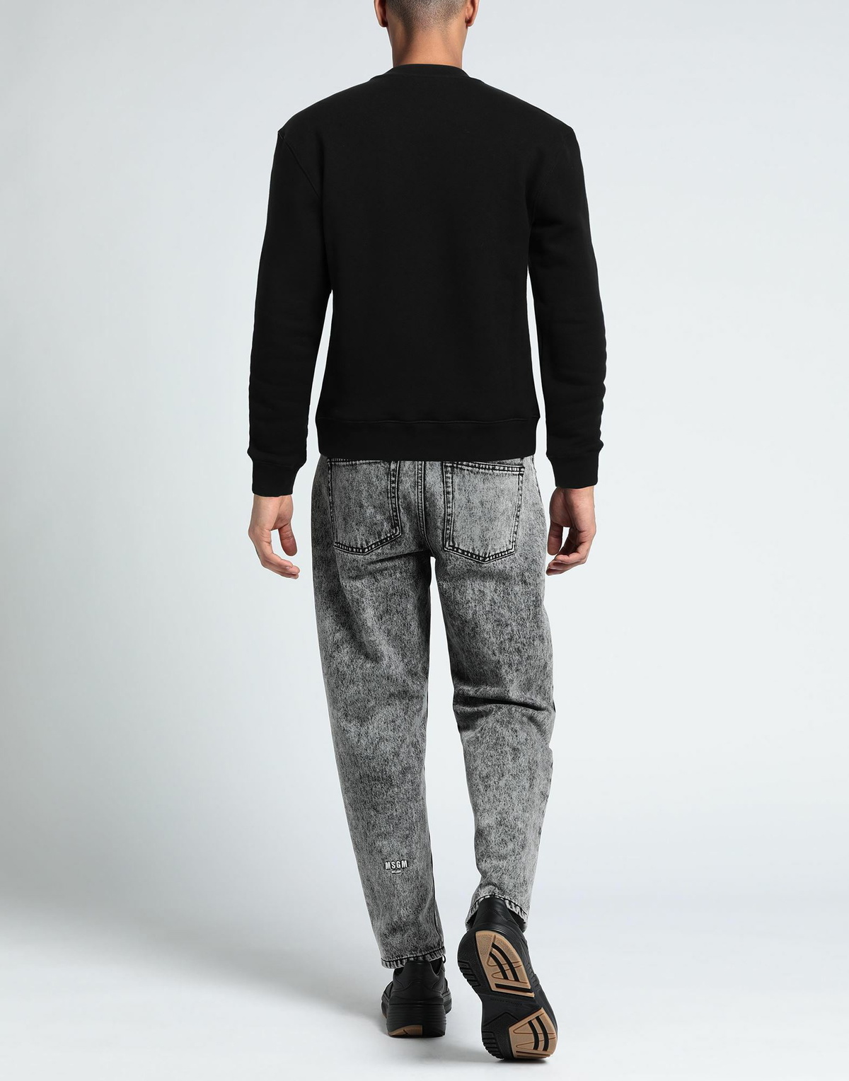 Roberto Cavalli Mens Sweatshirt in Black