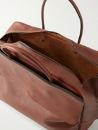 Bleu de Chauffe - Zoom Full-Grain Leather Weekend Bag