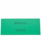 Bottega Veneta Eyewear Bottega Veneta BV1299S Sunglasses in Silver/Green 