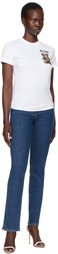 Moschino White Teddy Bear T-shirt