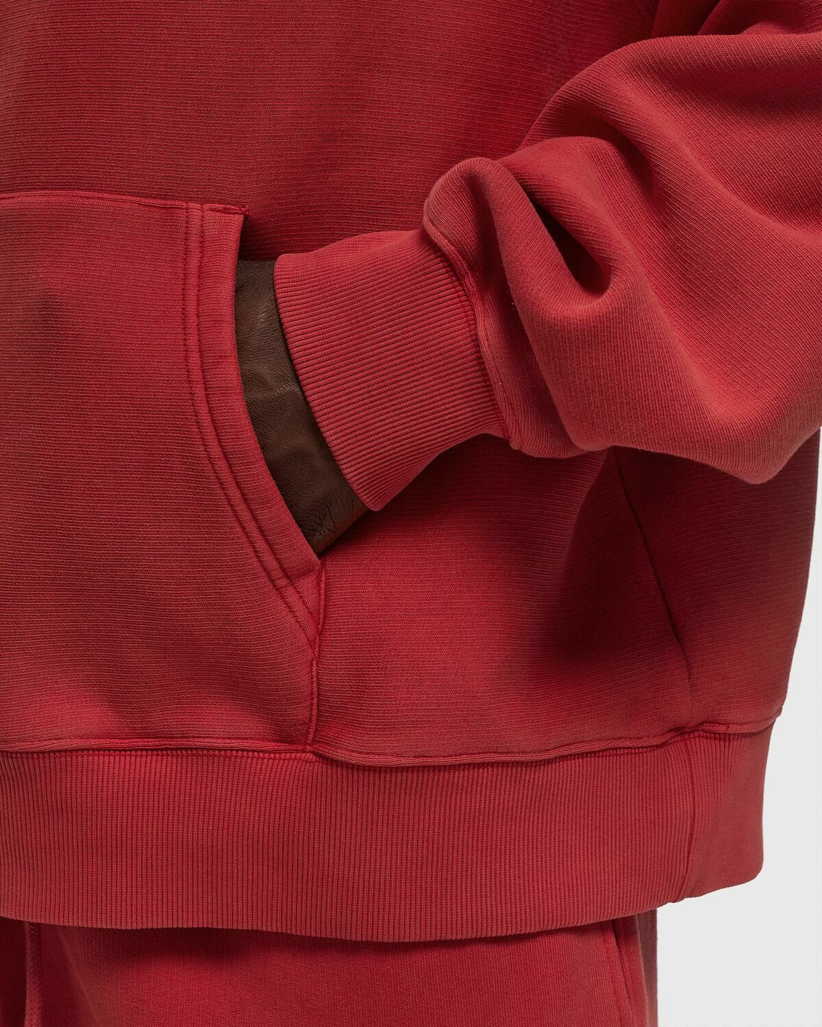 Patta Patta Washed Classic Hooded Sweater Red Hoodies