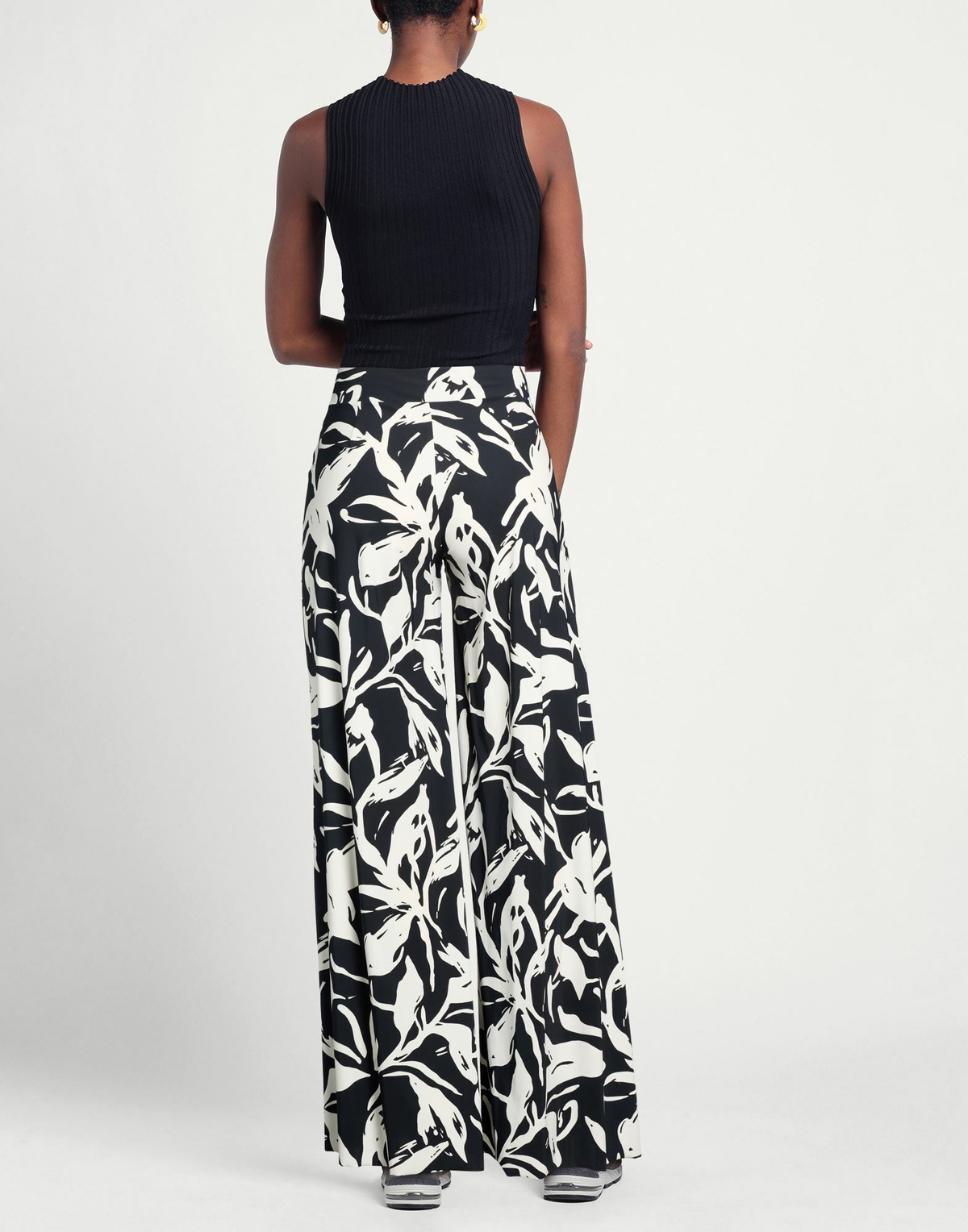 Chiara Boni La Petite Robe Womens Pants in Black