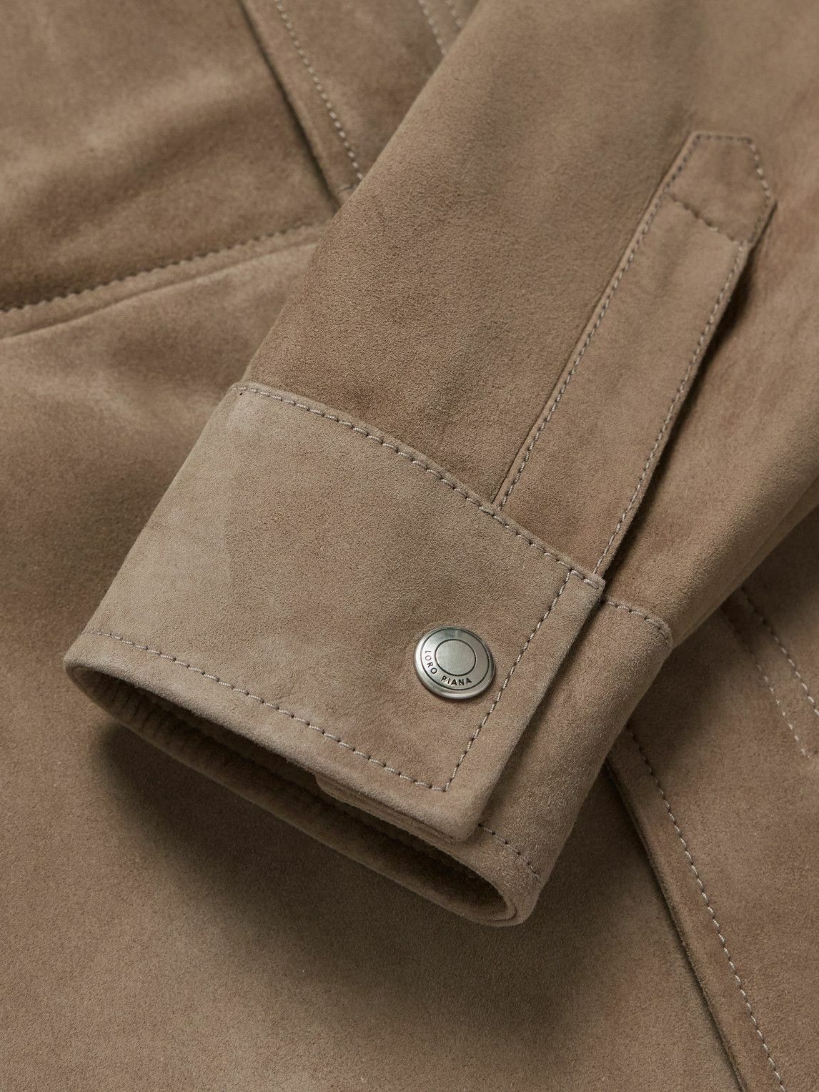 Loro Piana - Kim Suede Overshirt - Brown