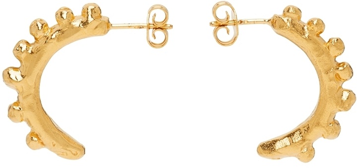 Photo: Alighieri Gold 'The Ancestor' Hoop Earrings