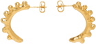 Alighieri Gold 'The Ancestor' Hoop Earrings