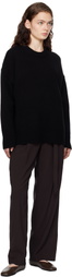 CO Brown Drop Waist Trousers