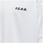 F.C. Real Bristol Men's FC Real Bristol Big Logo T-Shirt in White