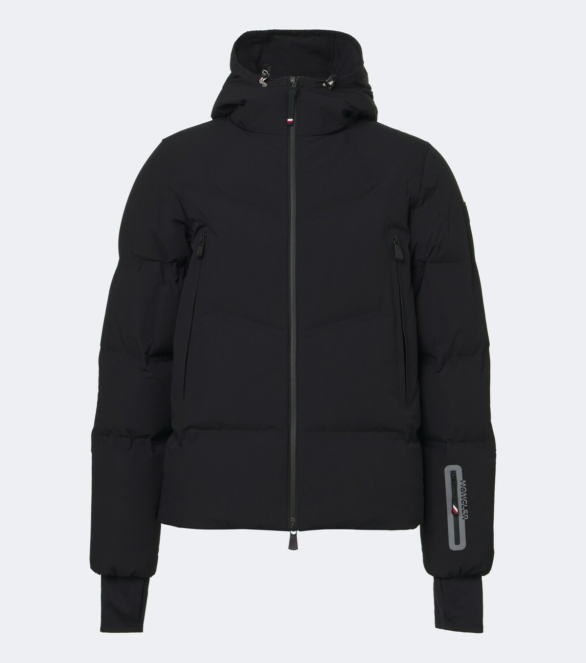 Moncler Grenoble Angren hooded ski jacket