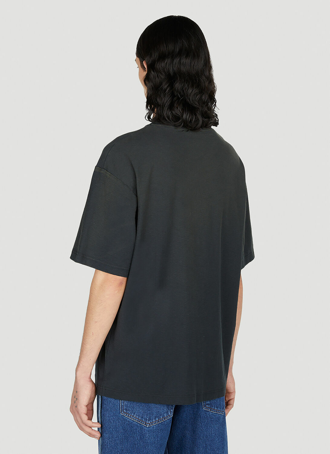 Acne Studios Logo Print T-Shirt