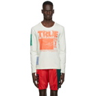 MCQ Off-White True Freedom Long Sleeve T-Shirt