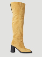 Ninamounah - Howling Knee-High Boots in Brown