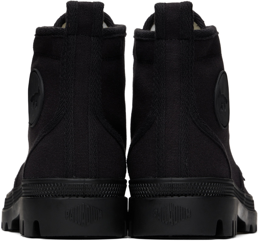 Maison Kitsuné Black Palladium Edition Pallabrousse Sneakers